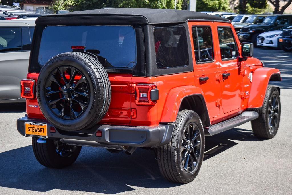 new 2024 Jeep Wrangler 4xe car, priced at $58,888