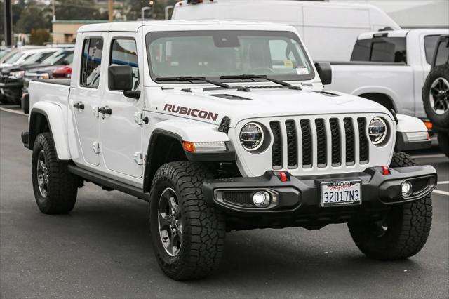 used 2022 Jeep Gladiator car, priced at $41,888