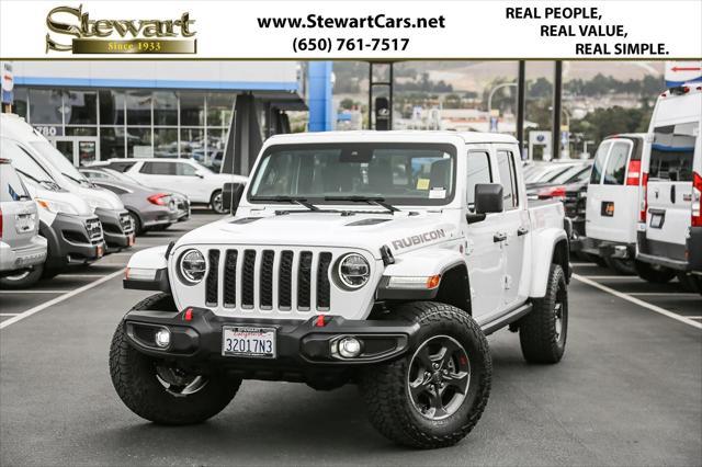 used 2022 Jeep Gladiator car, priced at $41,888