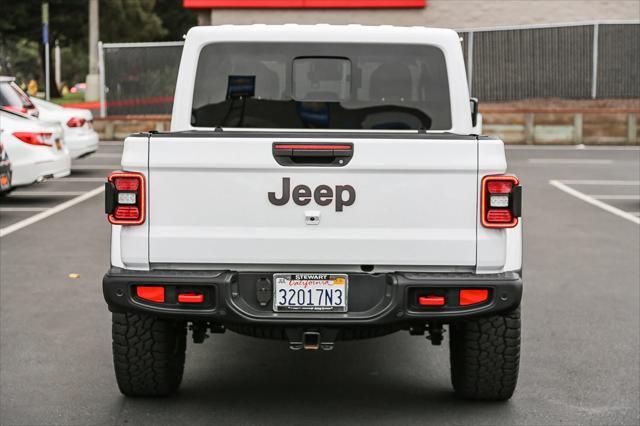 used 2022 Jeep Gladiator car, priced at $41,888