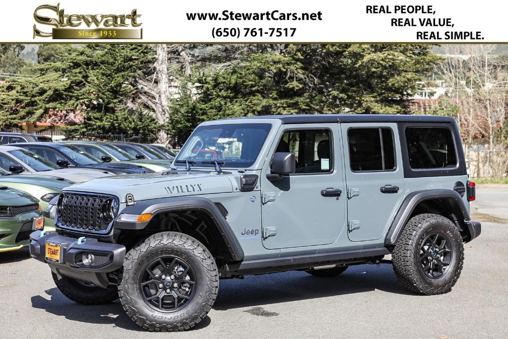new 2024 Jeep Wrangler 4xe car, priced at $59,510