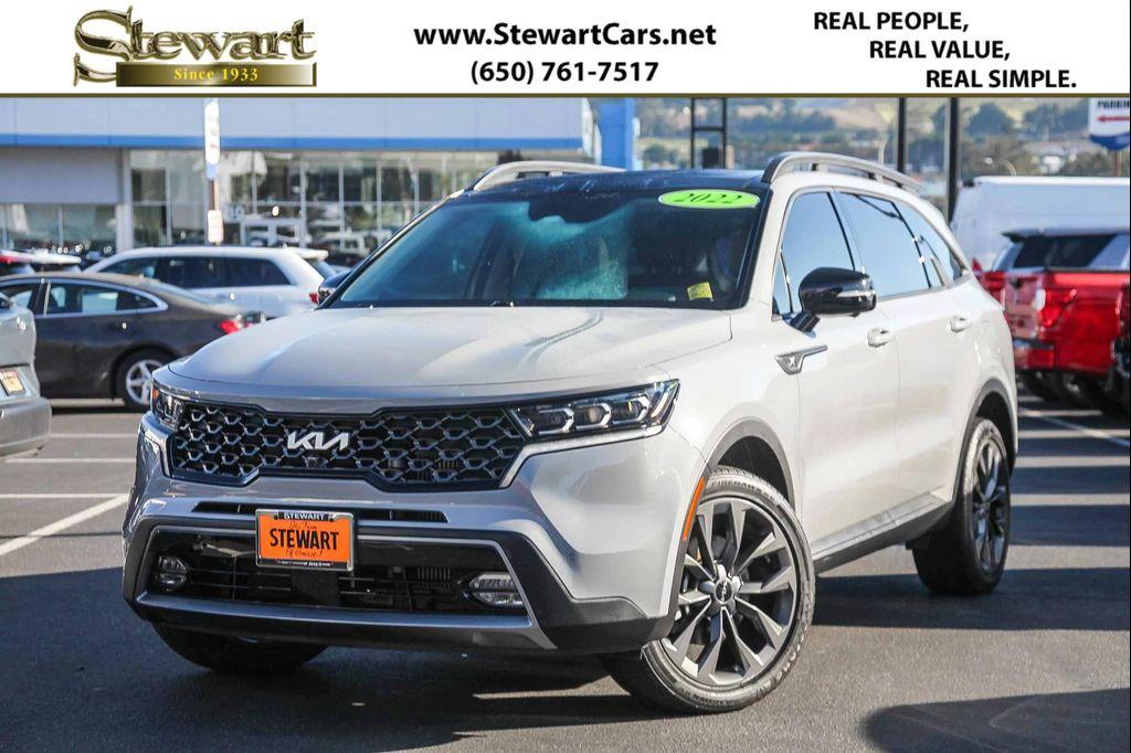 used 2022 Kia Sorento car, priced at $28,991