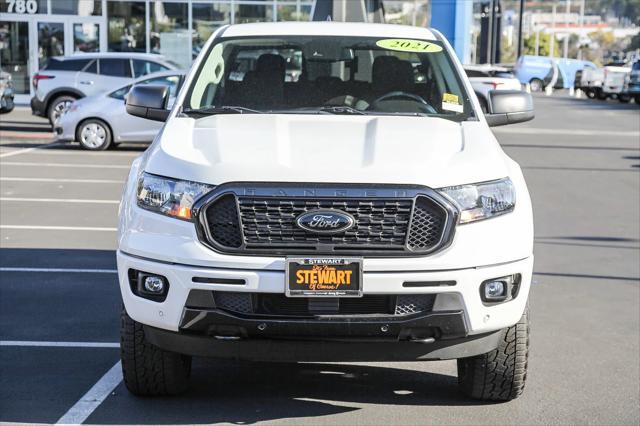 used 2021 Ford Ranger car, priced at $33,999