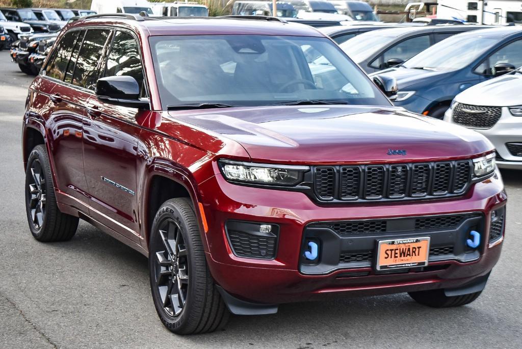new 2023 Jeep Grand Cherokee 4xe car, priced at $64,455
