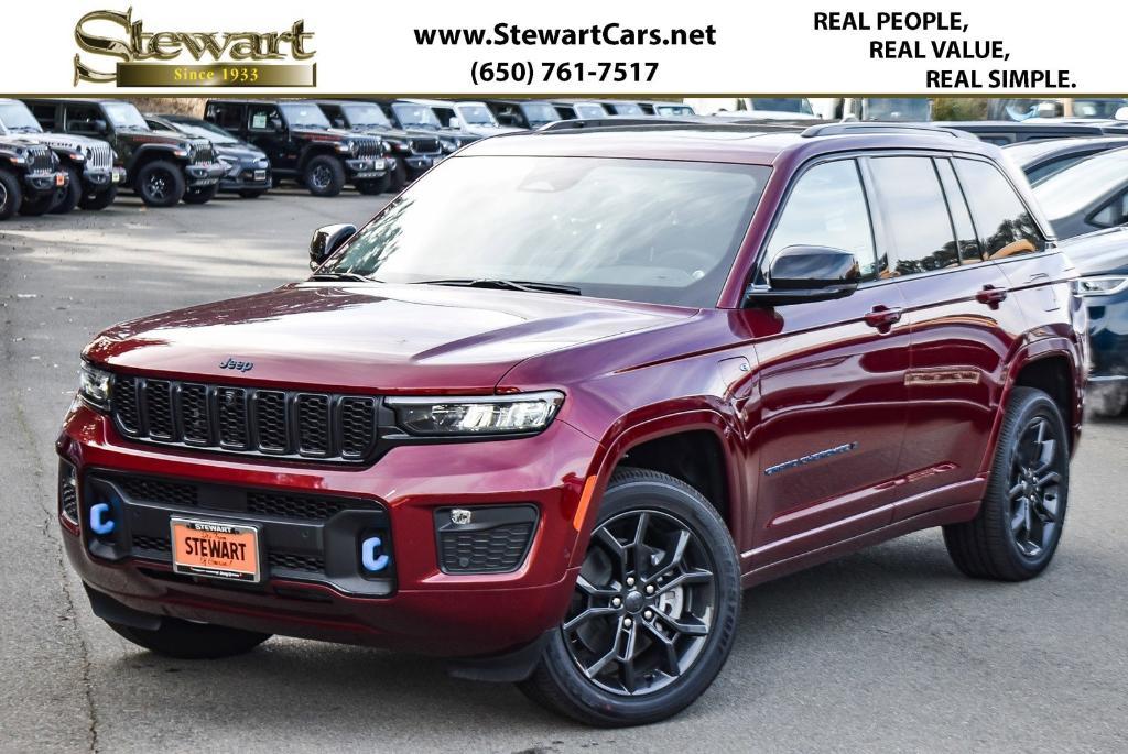 new 2023 Jeep Grand Cherokee 4xe car, priced at $62,455