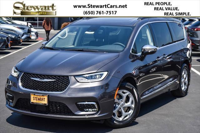 new 2023 Chrysler Pacifica car, priced at $51,435