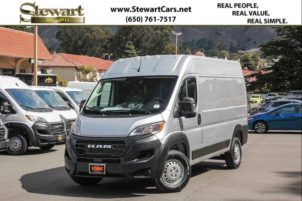 new 2026 Ram ProMaster 1500 car, priced at $49,999