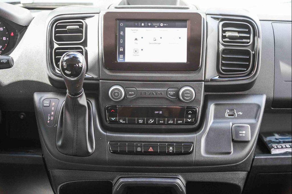 new 2026 Ram ProMaster 1500 car, priced at $49,999