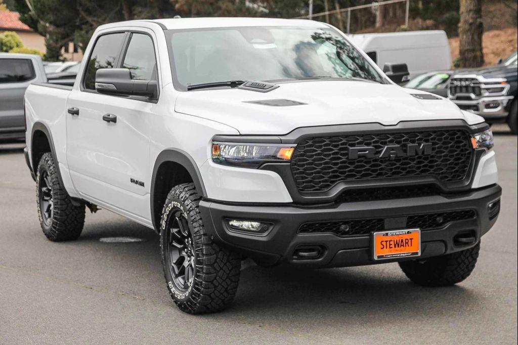 new 2026 Ram 1500 car, priced at $62,999