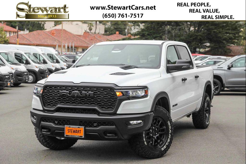 new 2026 Ram 1500 car, priced at $62,999