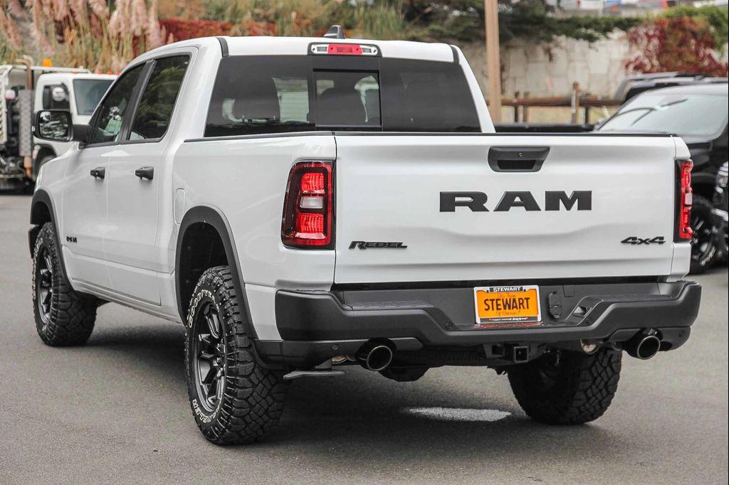 new 2026 Ram 1500 car, priced at $62,999