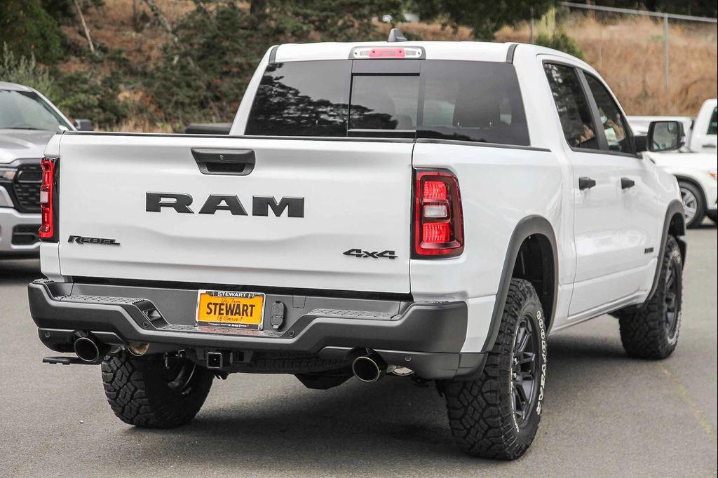new 2026 Ram 1500 car, priced at $62,999