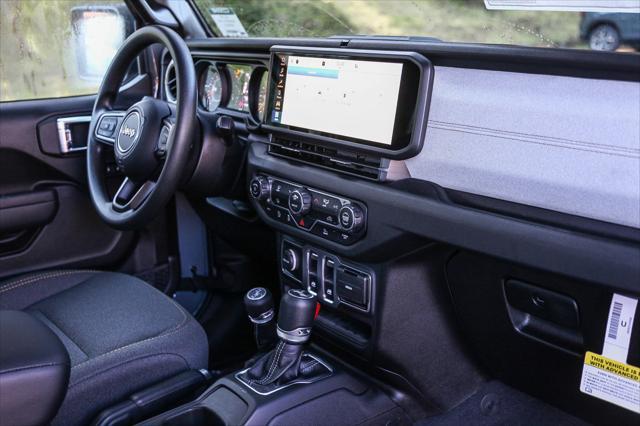 new 2025 Jeep Wrangler car, priced at $39,050