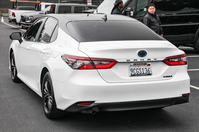 used 2022 Toyota Camry car, priced at $26,888