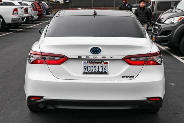 used 2022 Toyota Camry car, priced at $26,888