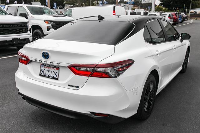 used 2022 Toyota Camry car, priced at $26,888
