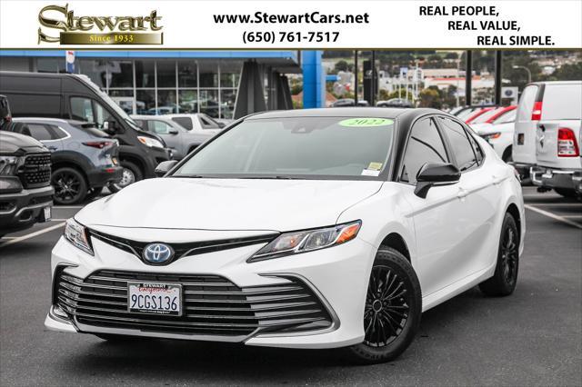 used 2022 Toyota Camry car, priced at $26,888
