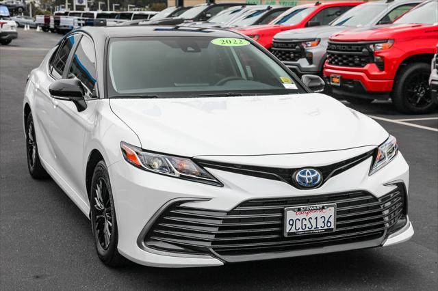 used 2022 Toyota Camry car, priced at $26,888