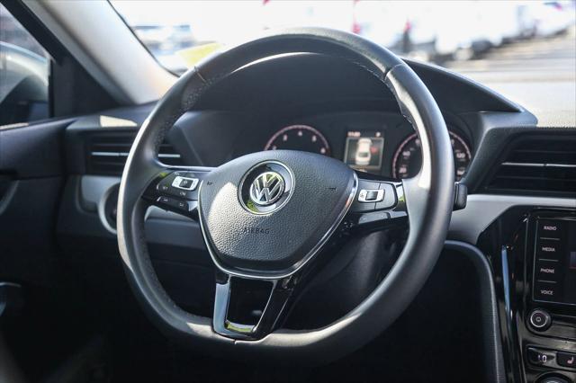 used 2020 Volkswagen Passat car, priced at $14,588