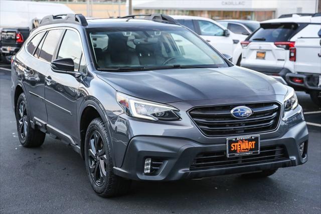 used 2022 Subaru Outback car, priced at $28,988