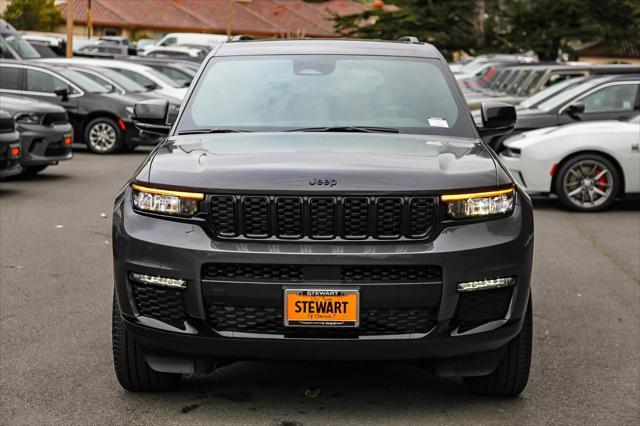 new 2025 Jeep Grand Cherokee L car, priced at $52,770