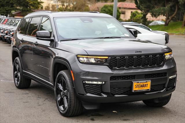 new 2025 Jeep Grand Cherokee L car, priced at $52,770