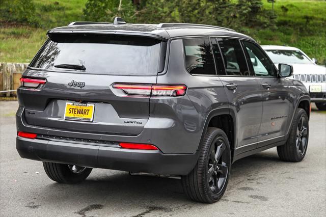 new 2025 Jeep Grand Cherokee L car, priced at $52,770