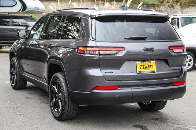 new 2025 Jeep Grand Cherokee L car, priced at $52,770