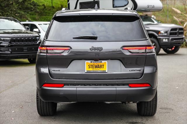 new 2025 Jeep Grand Cherokee L car, priced at $52,770