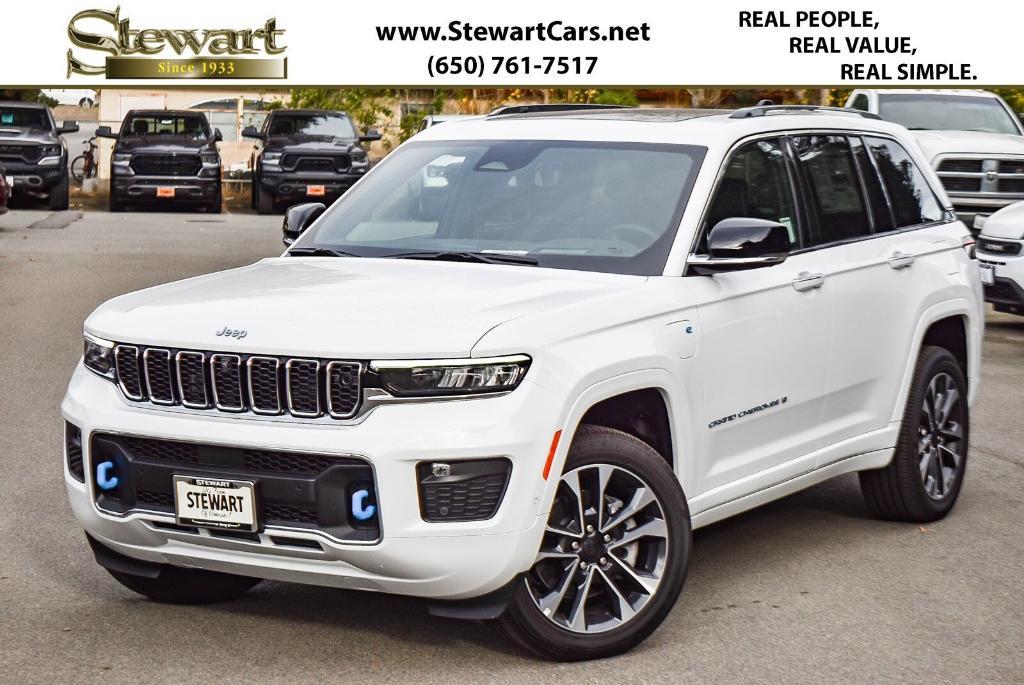 new 2023 Jeep Grand Cherokee 4xe car, priced at $73,525