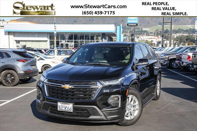 used 2022 Chevrolet Traverse car, priced at $30,999