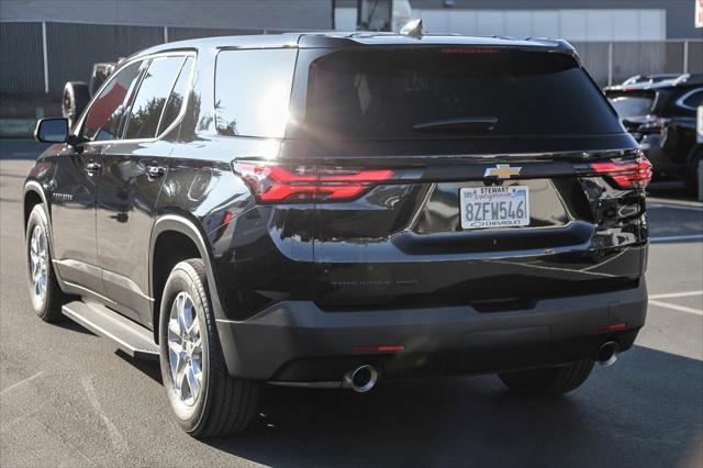 used 2022 Chevrolet Traverse car, priced at $30,999