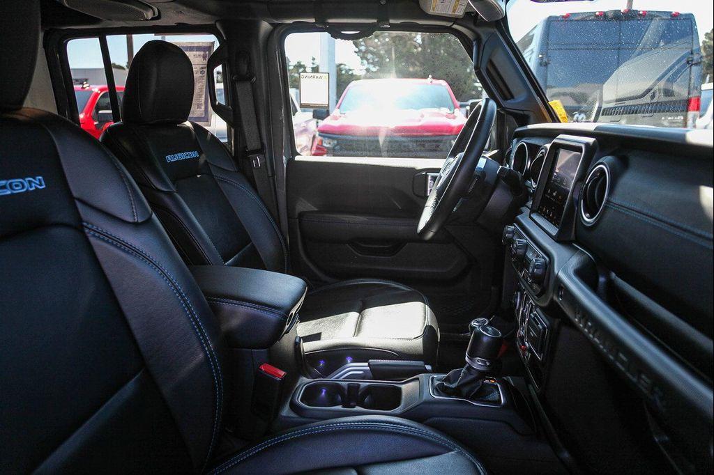 used 2022 Jeep Wrangler Unlimited 4xe car, priced at $35,999