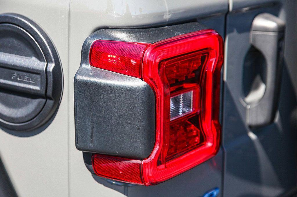 used 2022 Jeep Wrangler Unlimited 4xe car, priced at $35,999