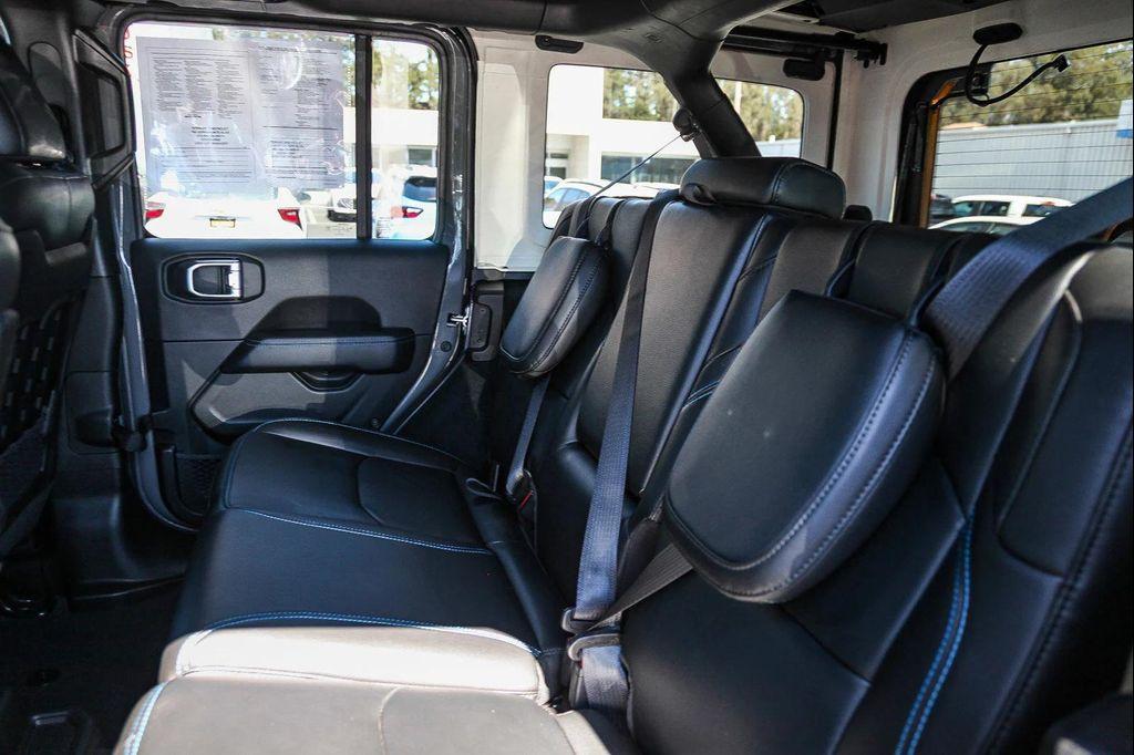 used 2022 Jeep Wrangler Unlimited 4xe car, priced at $35,999