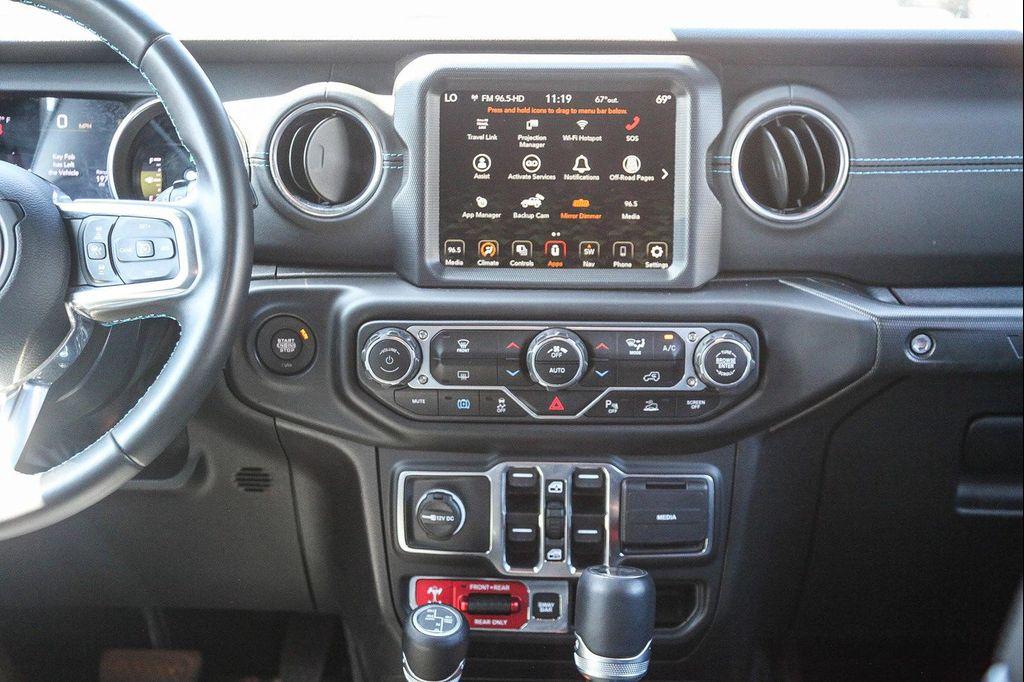 used 2022 Jeep Wrangler Unlimited 4xe car, priced at $35,999