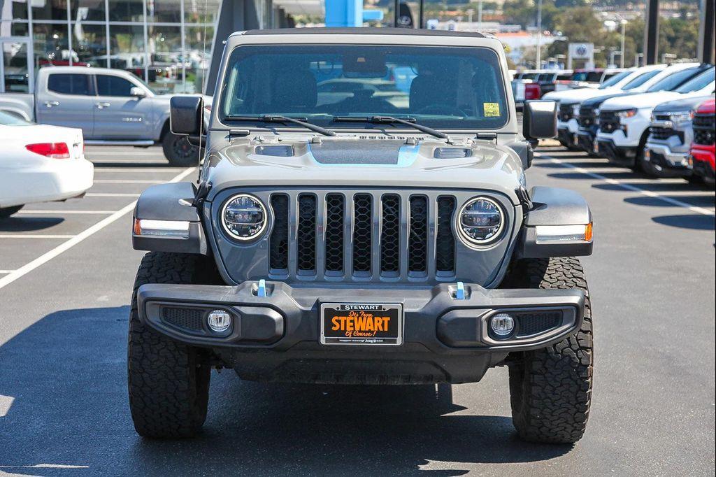 used 2022 Jeep Wrangler Unlimited 4xe car, priced at $35,999