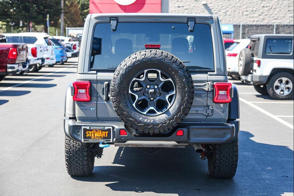 used 2022 Jeep Wrangler Unlimited 4xe car, priced at $35,999