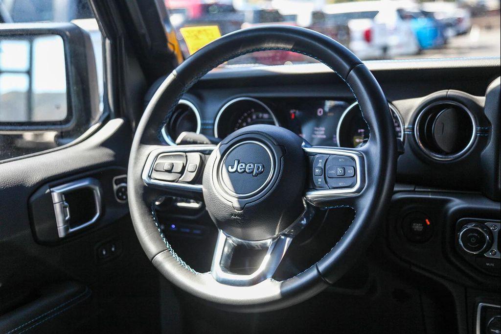 used 2022 Jeep Wrangler Unlimited 4xe car, priced at $35,999