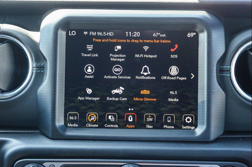 used 2022 Jeep Wrangler Unlimited 4xe car, priced at $35,999