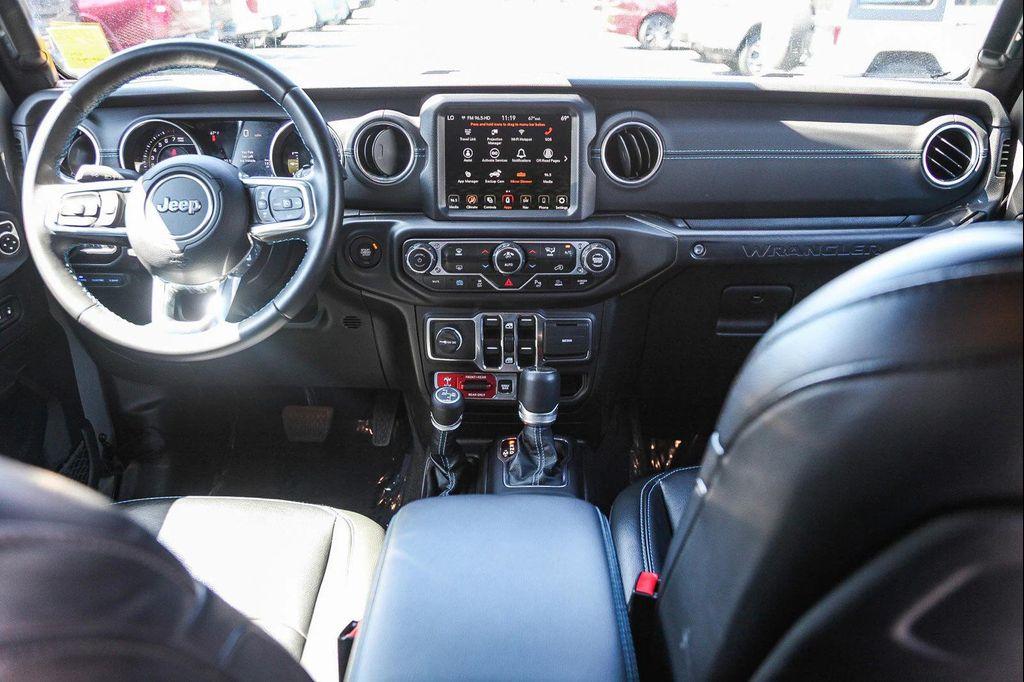 used 2022 Jeep Wrangler Unlimited 4xe car, priced at $35,999