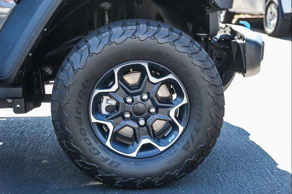 used 2022 Jeep Wrangler Unlimited 4xe car, priced at $35,999