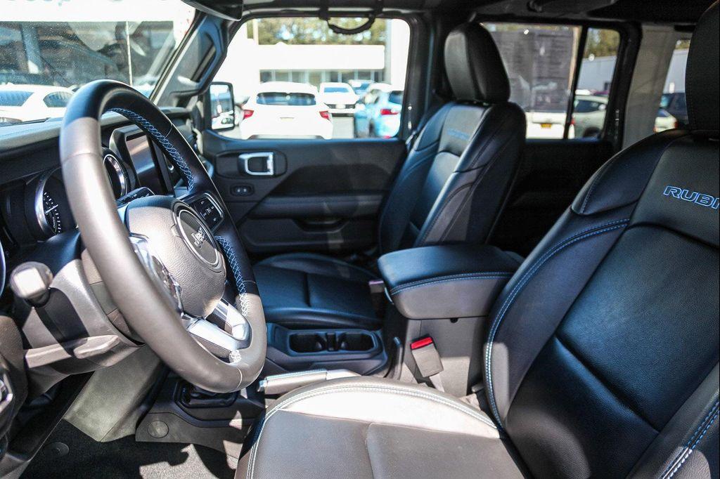 used 2022 Jeep Wrangler Unlimited 4xe car, priced at $35,999