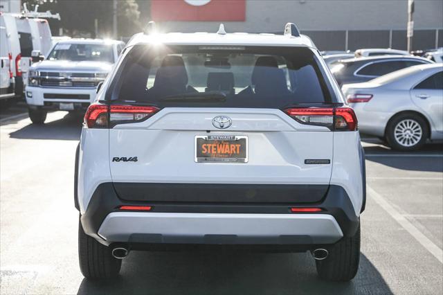 used 2024 Toyota RAV4 car, priced at $34,888