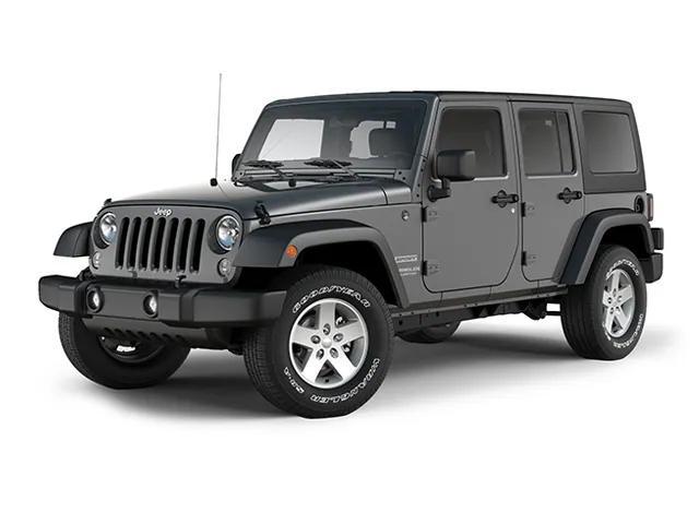 used 2017 Jeep Wrangler Unlimited car, priced at $20,888