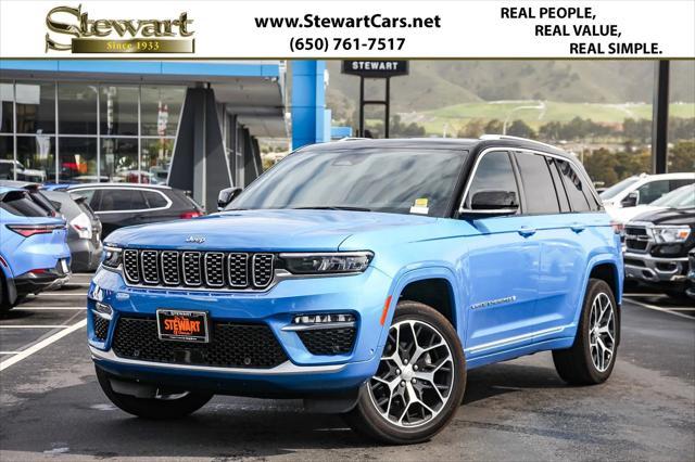 used 2023 Jeep Grand Cherokee car, priced at $47,888