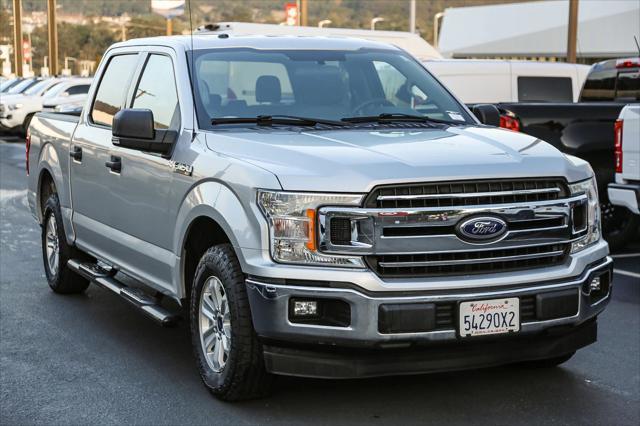 used 2018 Ford F-150 car, priced at $20,999