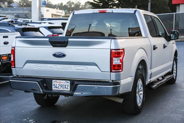 used 2018 Ford F-150 car, priced at $20,999