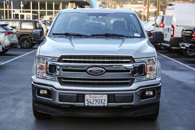 used 2018 Ford F-150 car, priced at $20,999