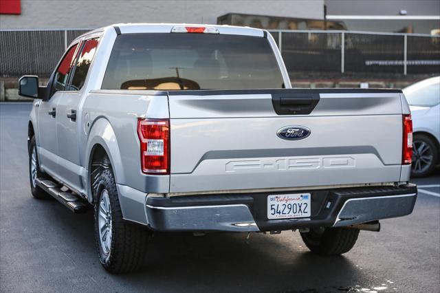 used 2018 Ford F-150 car, priced at $20,999